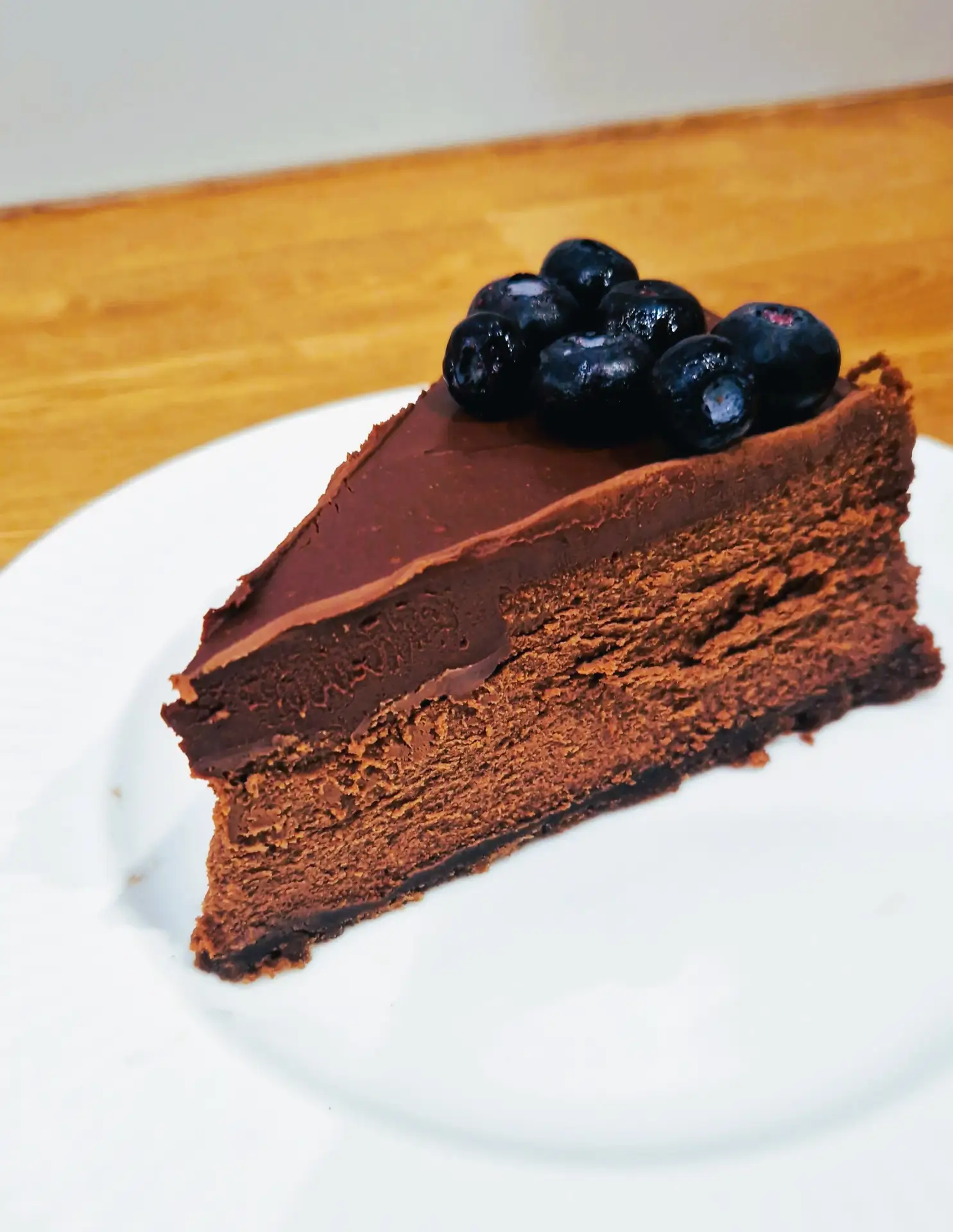 Нежный шоколадный чизкейк 🎂