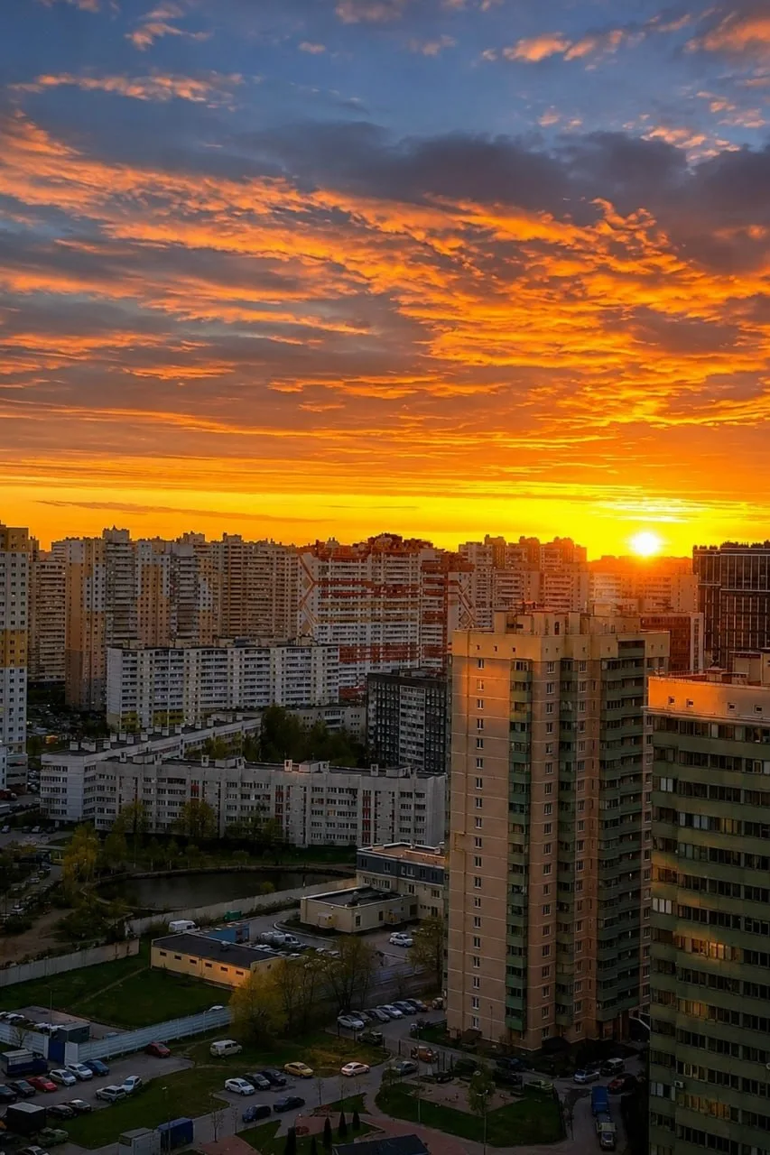 Закатные Шушары😍