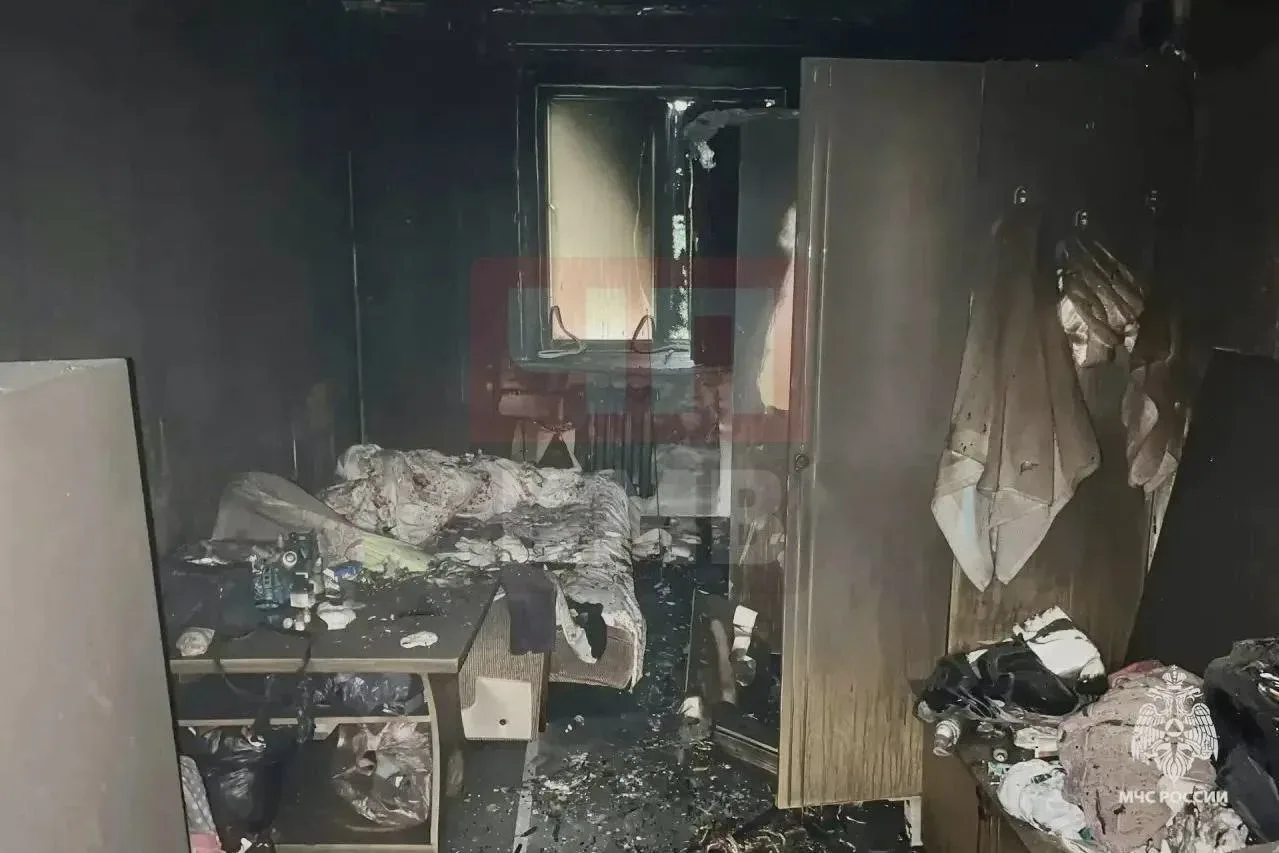 🚒 При пожаре в Горячеводском спасли пятерых