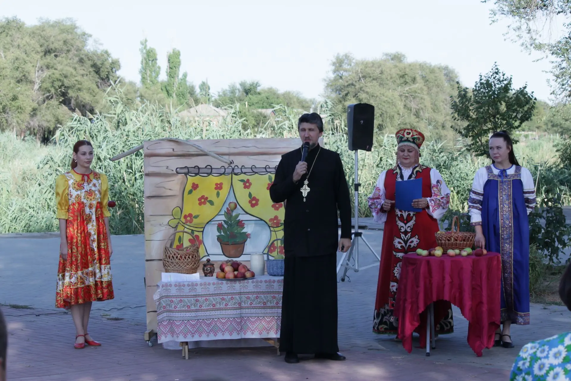 🍎🍏19 августа в парке на улице Лиманной царила по-настоящему праздничная атмосфера.