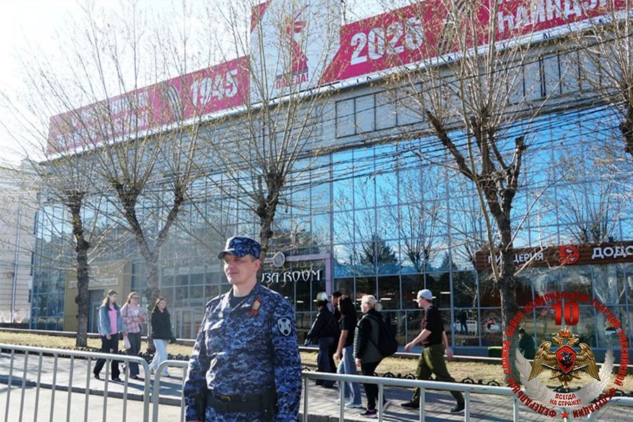 Росгвардейцы Восточного округа приняли участие в мероприятиях, посвященных Дню Победы🇷🇺  📢Руководящи