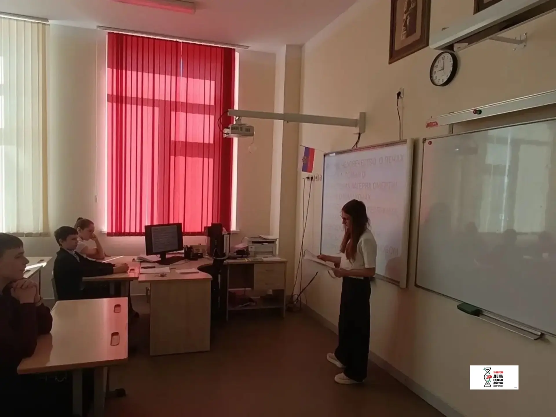 ДЕНЬ ЕДИНЫХ ДЕЙСТВИЙ В ПАМЯТЬ О ГЕНОЦИДЕ СОВЕТСКОГО НАРОДА 🕯️  На этой неделе в нашей школе прошли о