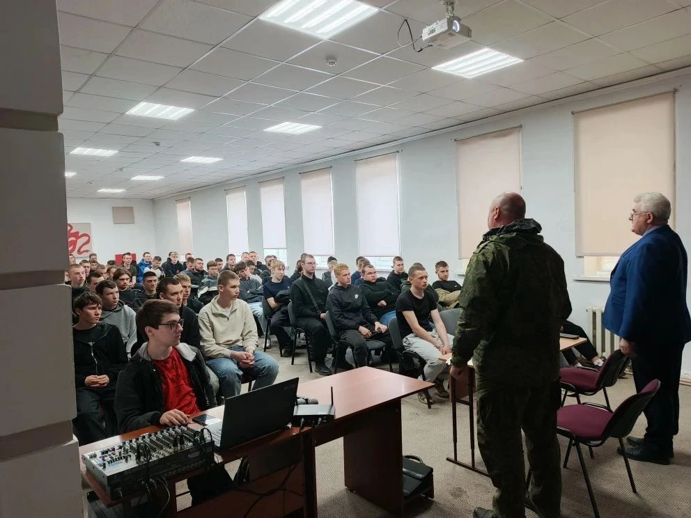 Сегодня в нашем техникуме прошла увлекательная и познавательная встреча: к студентам пр...
