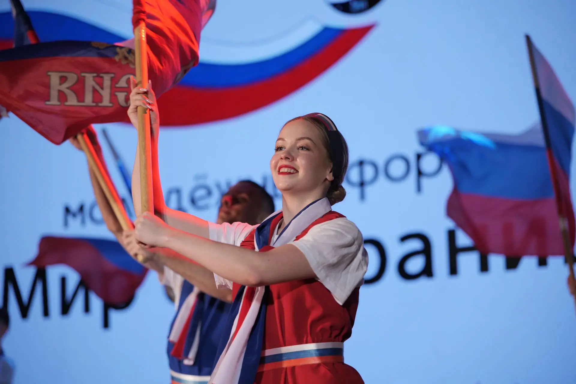 🇷🇺 В Орловском государственном аграрном университете состоялось открытие молодёжного форум «Мир без 
