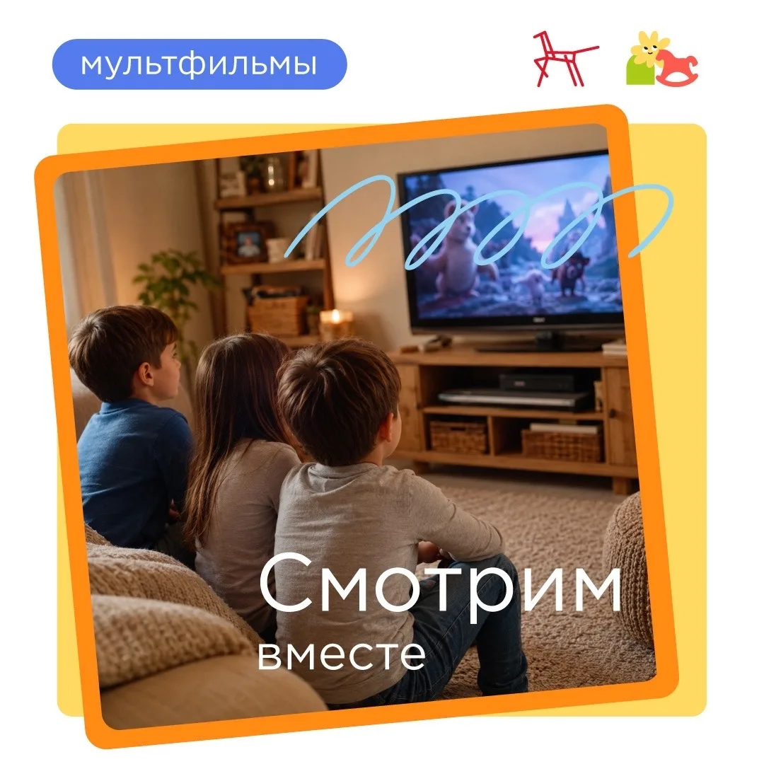 🏆 СМОТРИМ С ДЕТЬМИ!