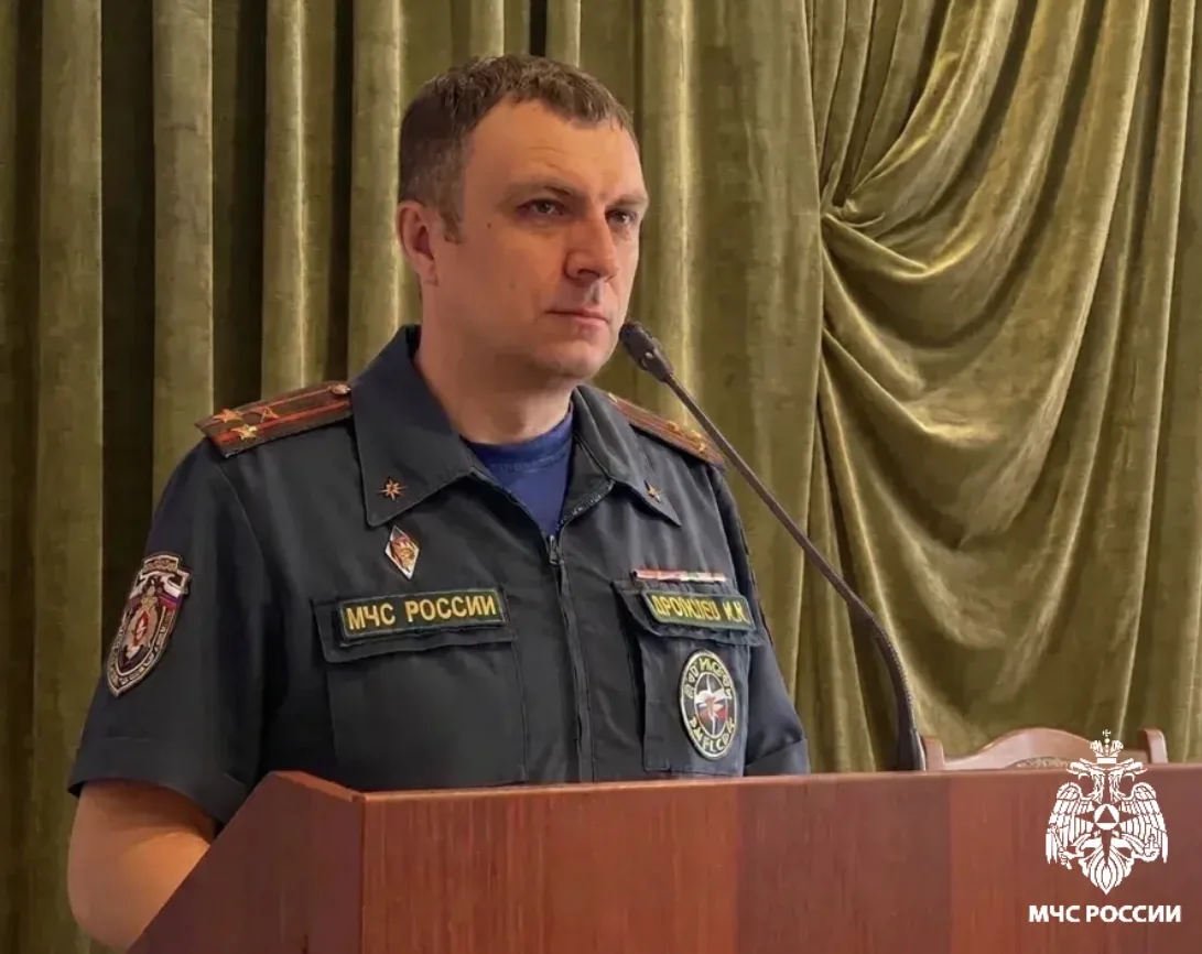 📌Сотрудники Главного управления выступили перед выпускниками Академии гражданской защиты   Руководит