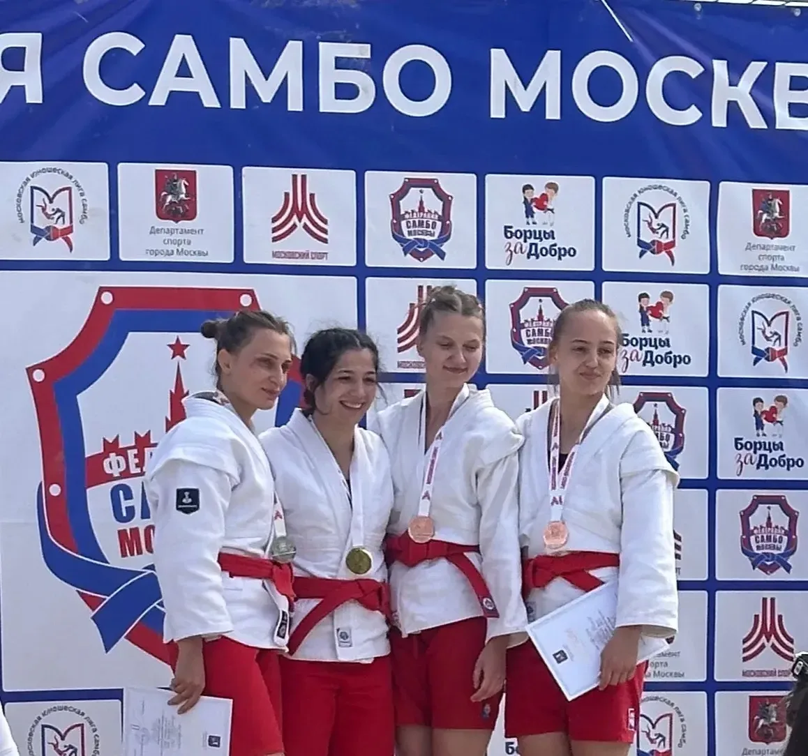 🏆Чемпионат Москвы по пляжному самбо🏆