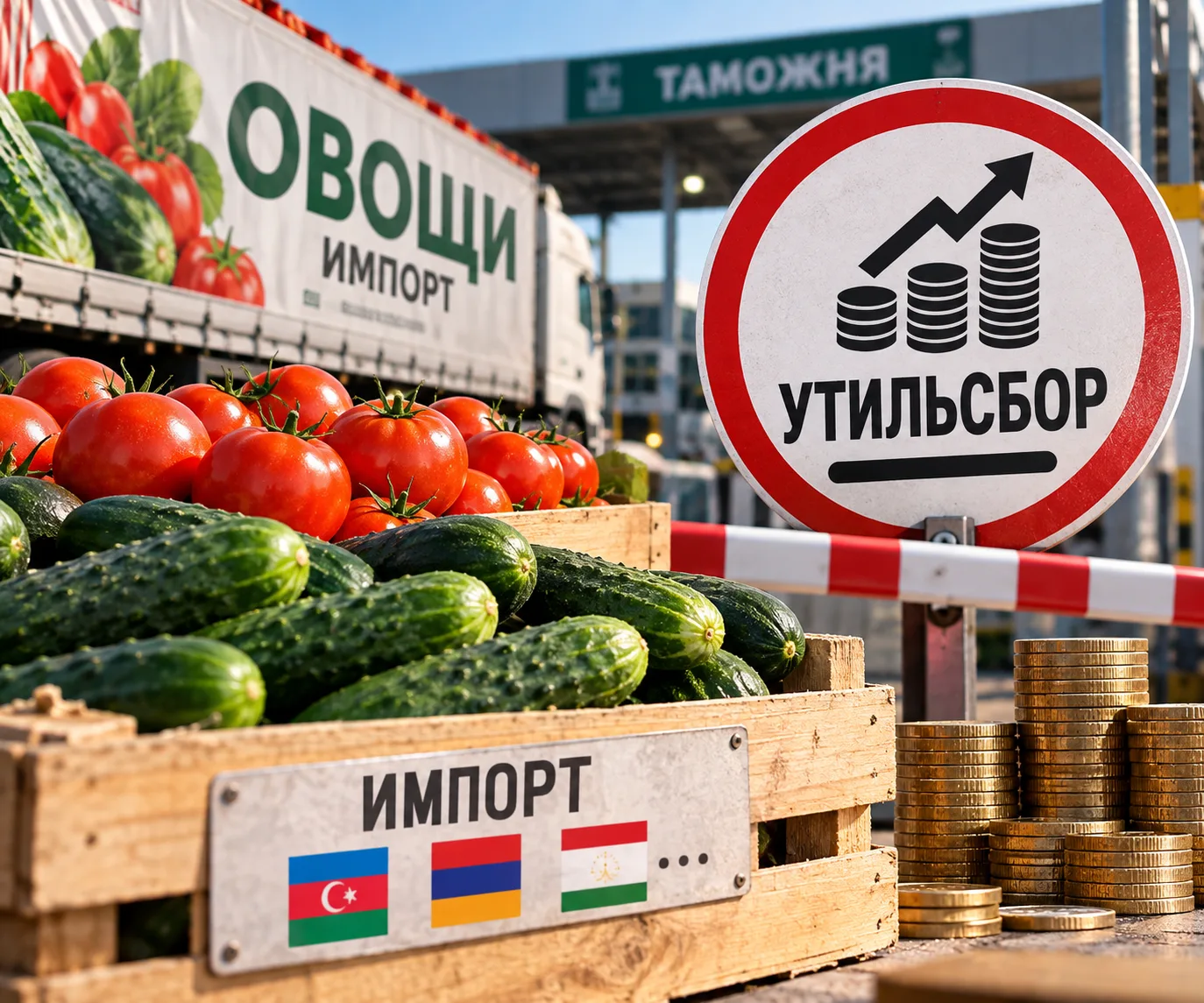 🥒 Утильсбор на овощи хотят ввести в России