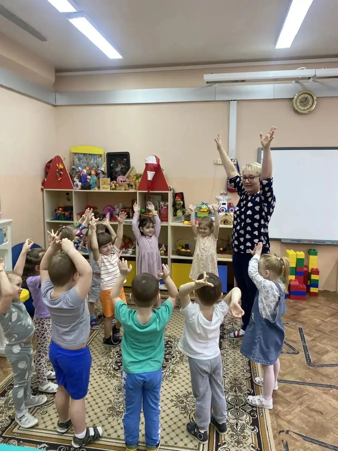 Новости дошколят  Неделя психологии в детском саду: путь к гармонии и доверию!   С 13 по 17 апреля 2