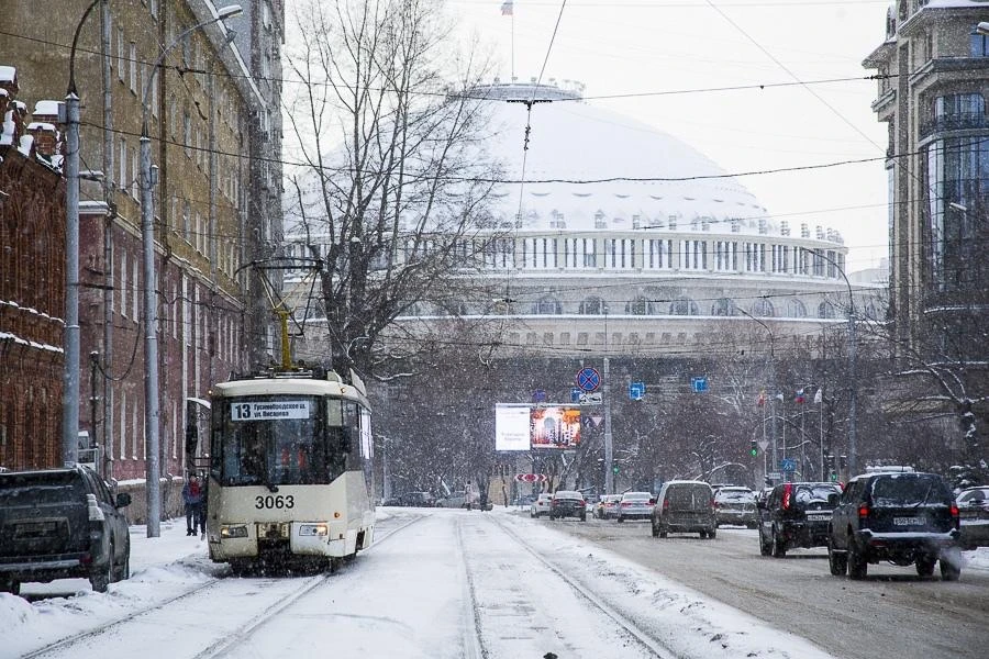 🚌 До 30% должностей водителей общественного транспорта остаются вакантными в Новосибир...
