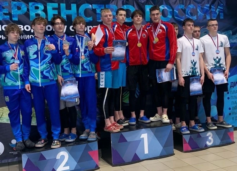 🤿 Спортсмены бийской СШ «Дельфин» успешно выступили на первенстве России по подводному спорту в Сара