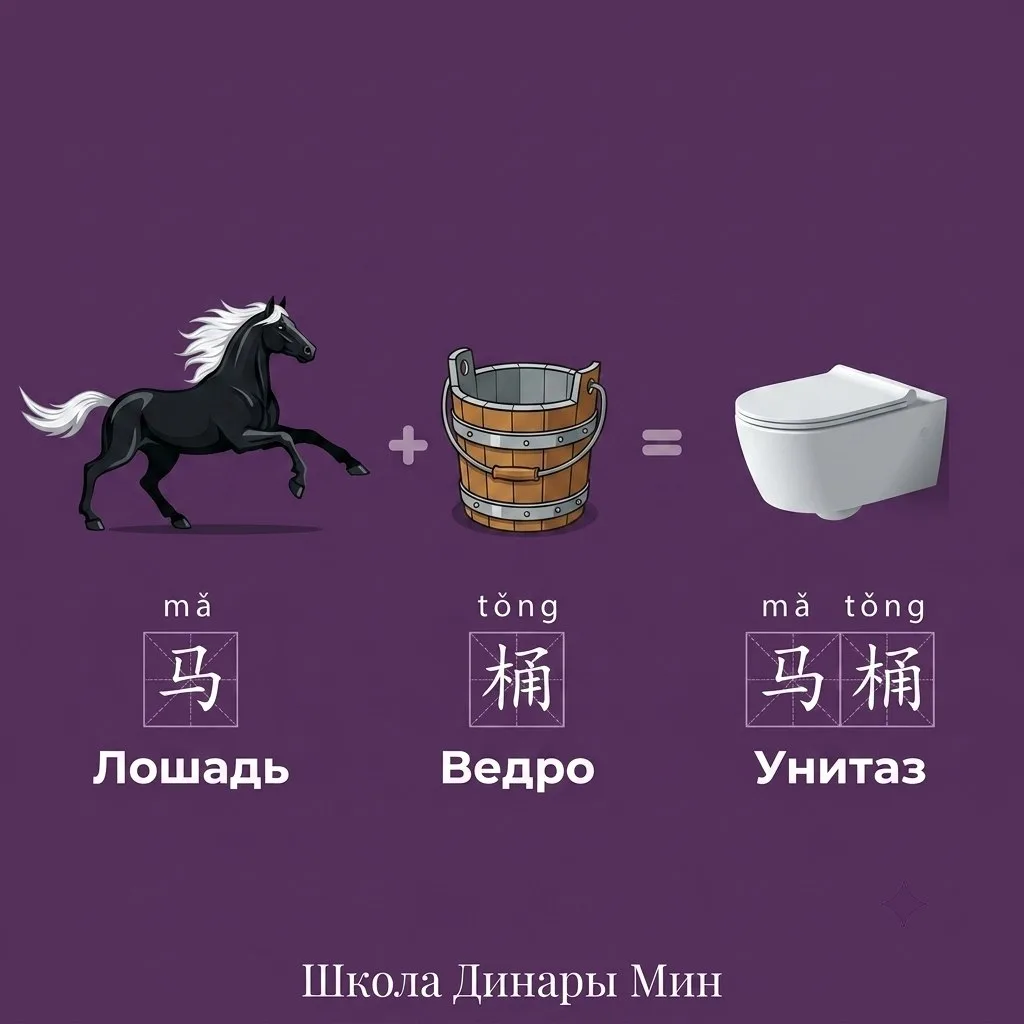 Такие схемы — классный способ запоминать сразу группу слов 👍