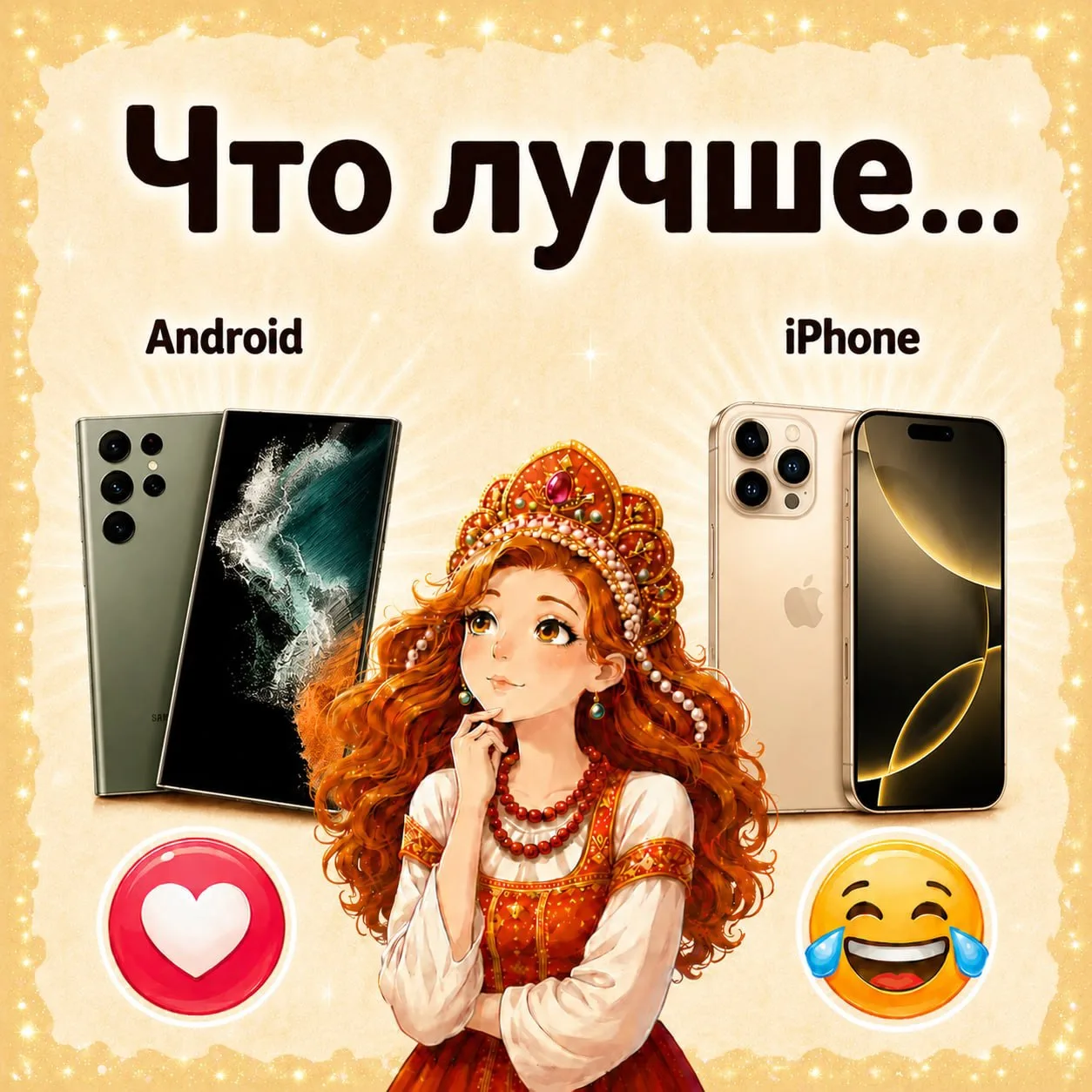 Что бы выбрали? 🙄

Подпишись 👈🏻
Хохотушка 😂