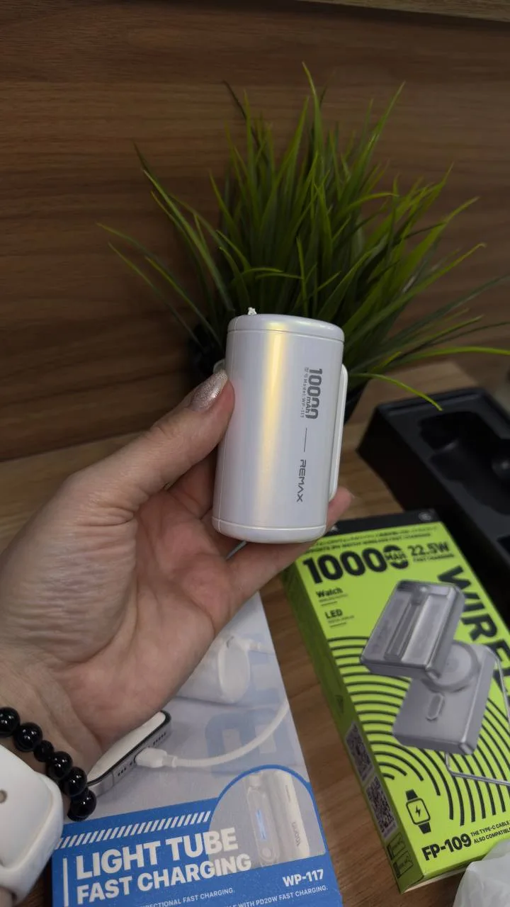 Супер компактный power bank Remax wp-117 10000mah ⚡️