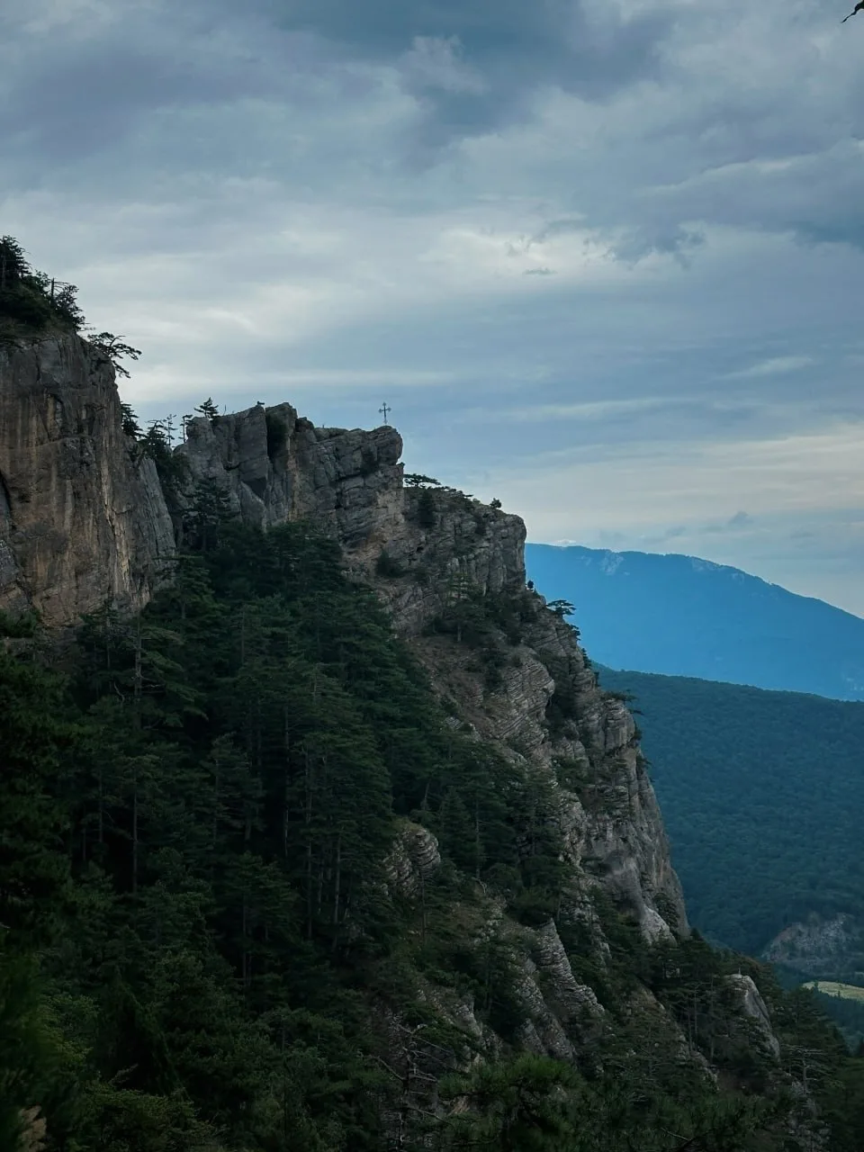🏔 Величие крымских гор.