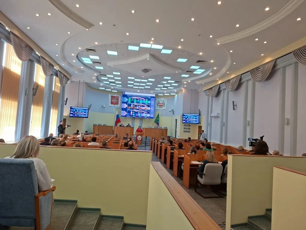 💬Начальник Управления принимает участие в публичных слушаниях по проекту закона РХ "Об...