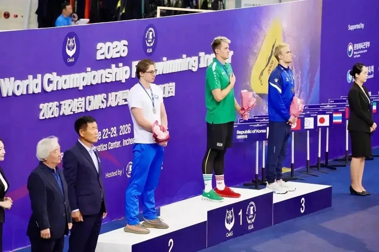 Оренбургские пловцы побили мировой рекорд и взяли золото на чемпионате мира