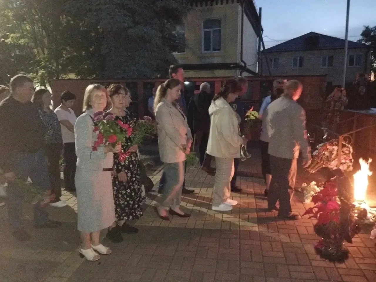 21.06.2026 года медицинские работники, ГБУЗ «Мглинская ЦРБ» приняли участие в тожествен...