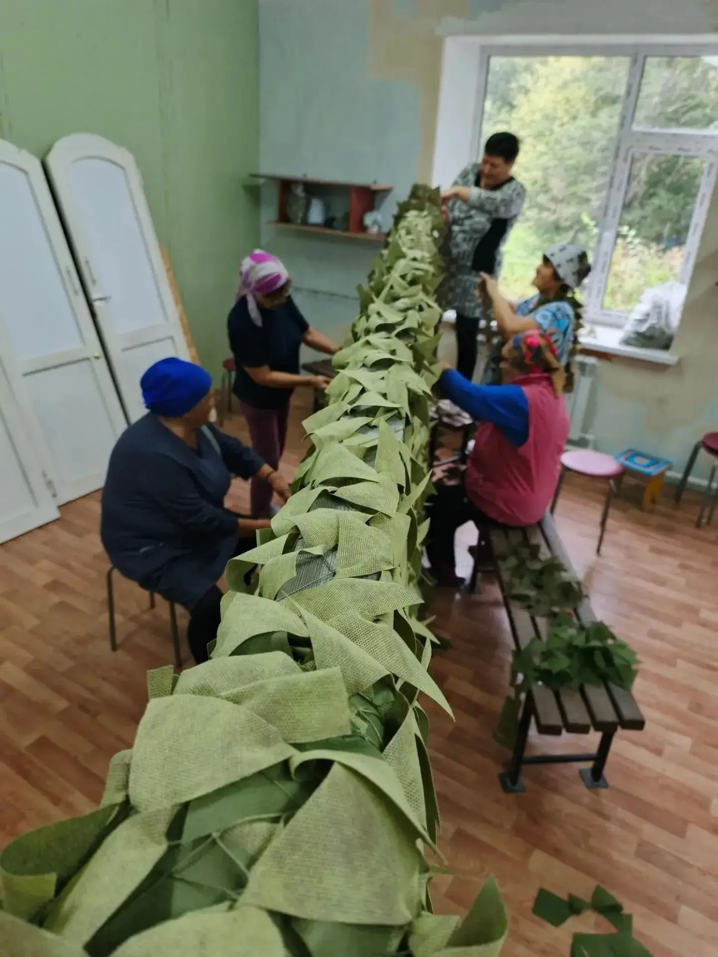 Возвращаясь к теме волонтеров, в очередной раз  хотим сказать огромное спасибо нашим зе...