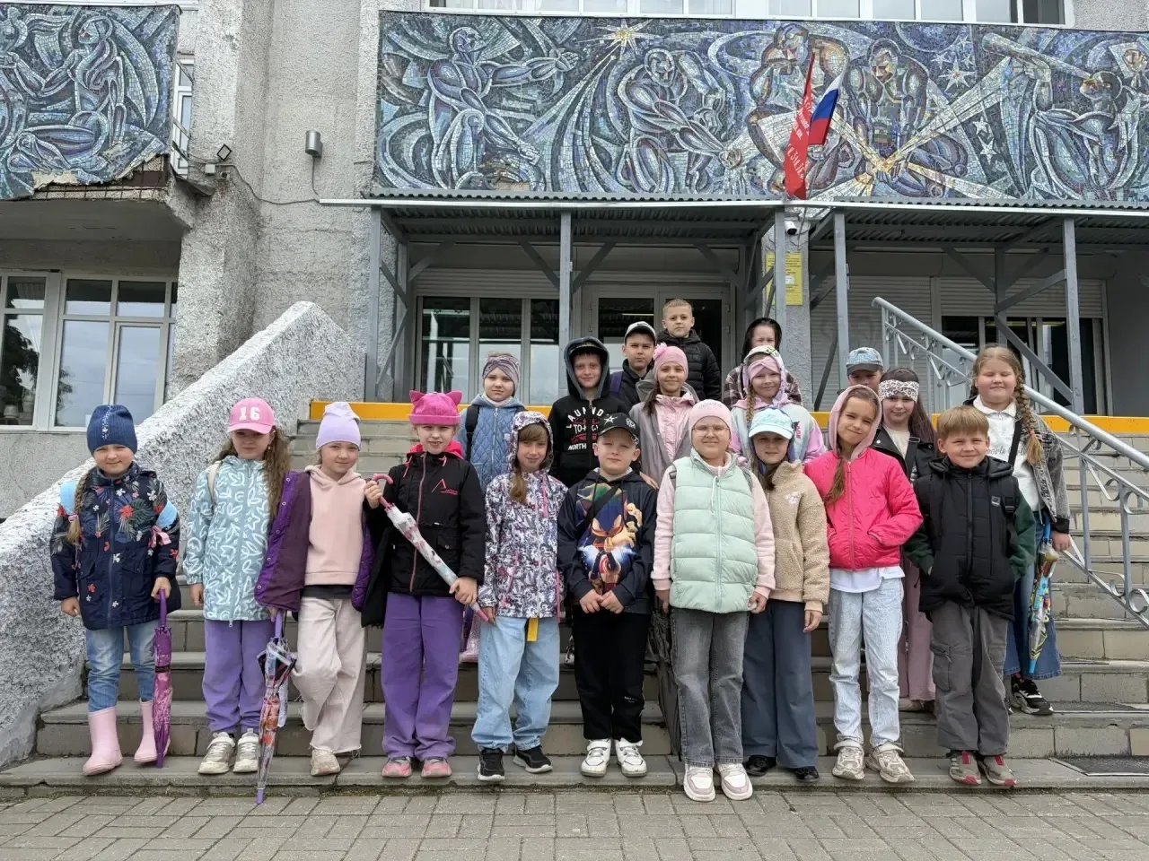 🚉 Станция «Мастерская счастья: семейные ценности народов».

Ребята с удовольствием окунулись в мир 