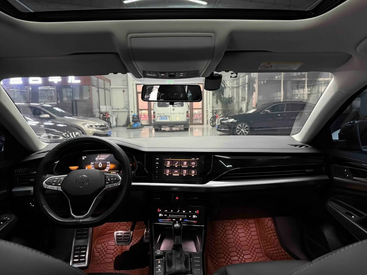 Volkswagen Passat 2023 280TSI Starry Sky Elite 🚗  В наличии в Китае 🇨🇳 📍 Стоимость под ключ до Влади