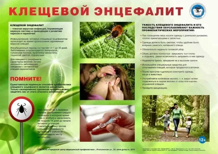 Будьте осторожны, клещи!