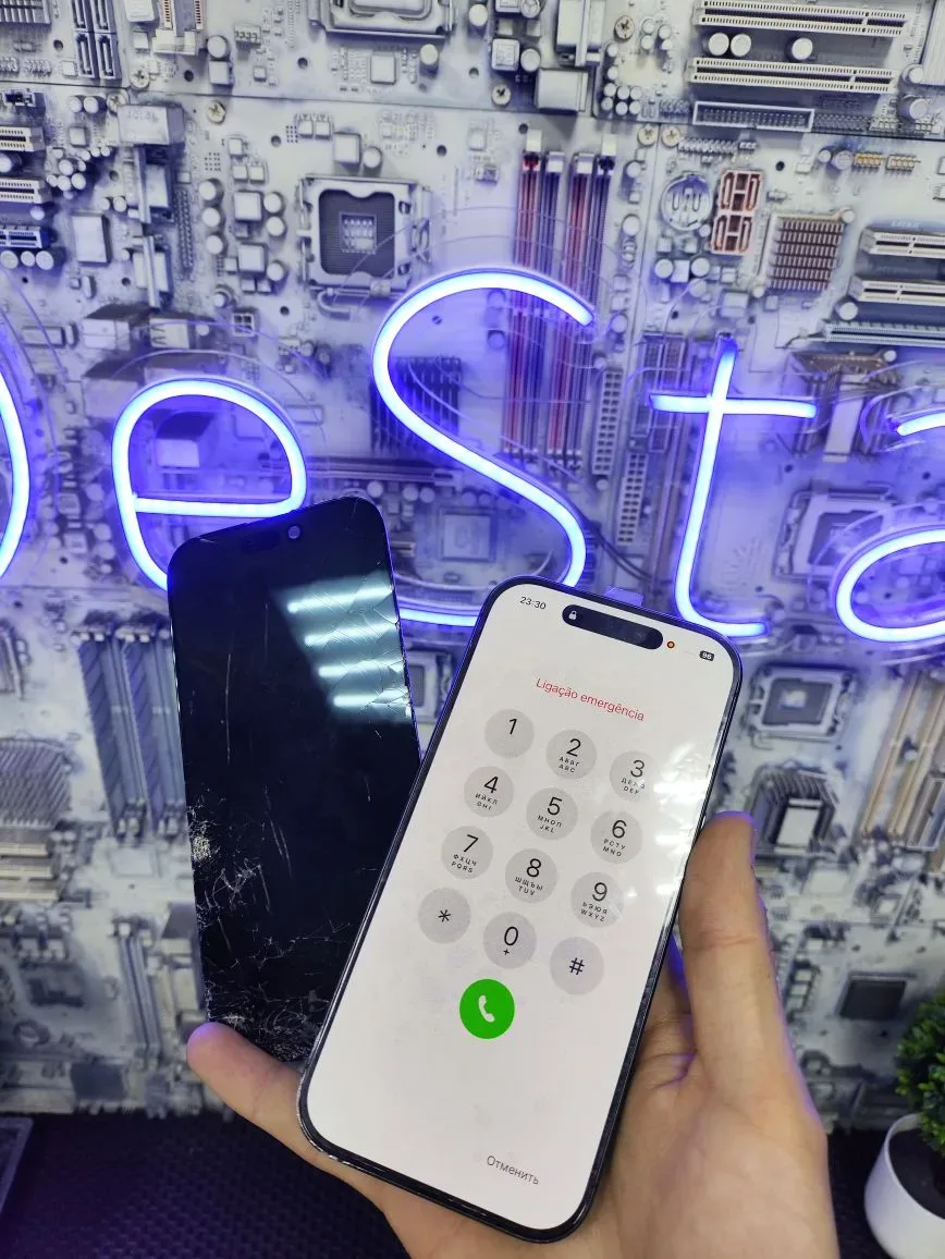 Замена дисплея на телефоне Apple iPhone 17!
