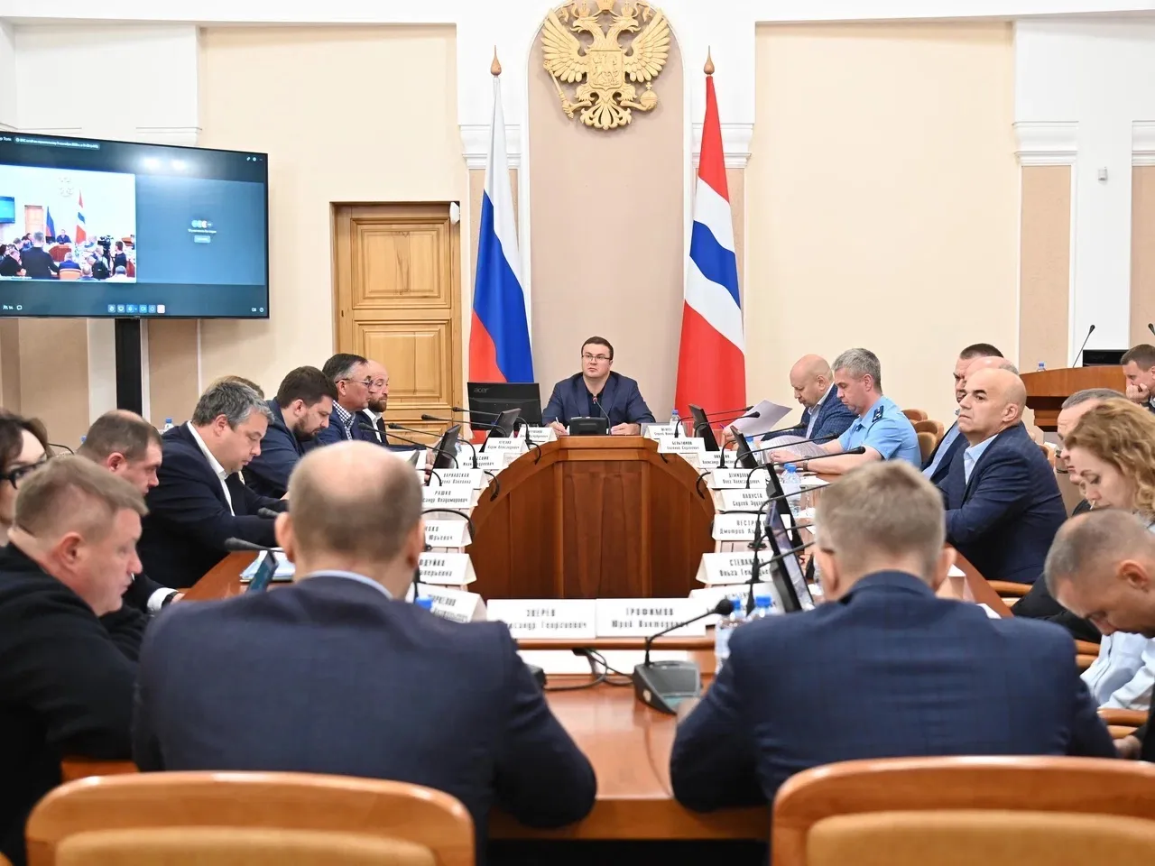 Провели очередное заседание регионального строительного штаба. На данный момент на терр...