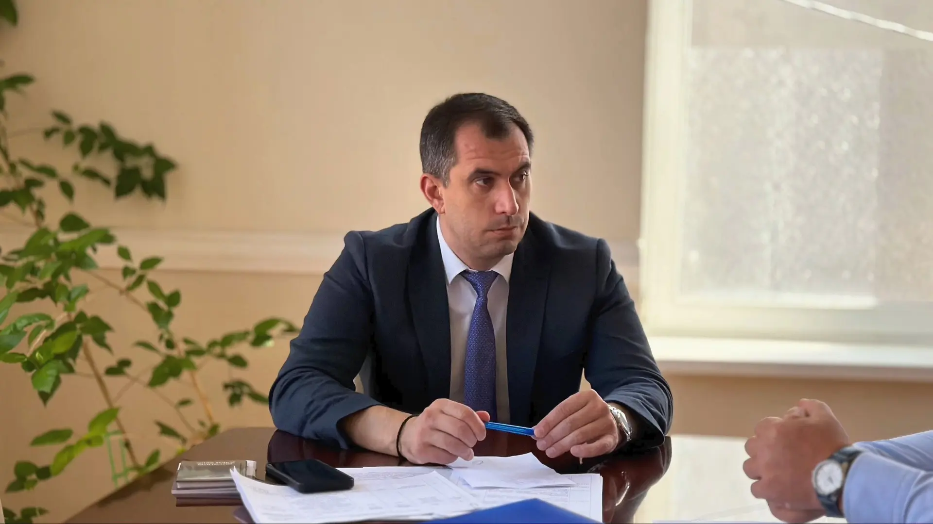Министр культуры РСО‑Алания провёл приём граждан