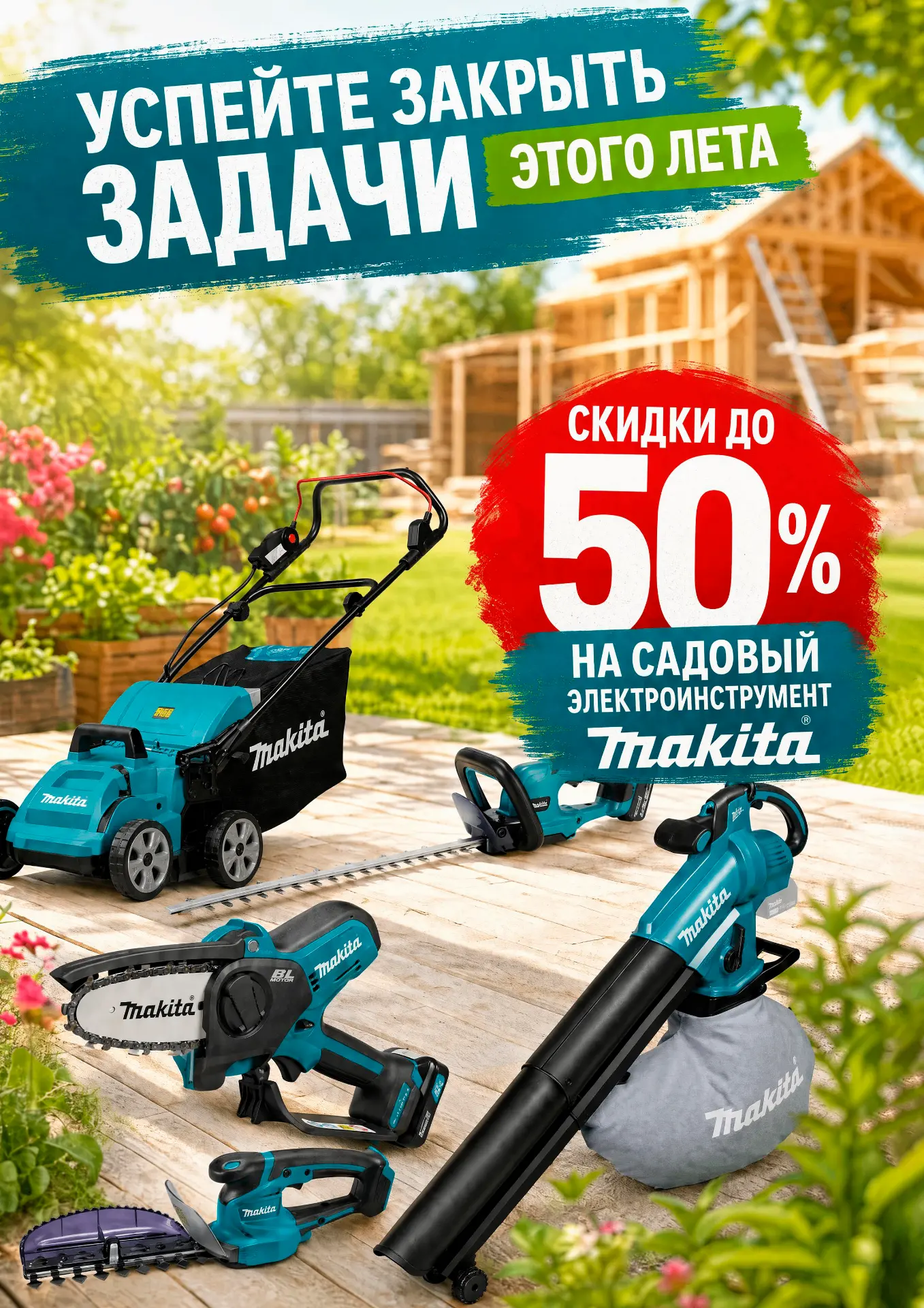 🔥 УСПЕЙТЕ ЗАКРЫТЬ ЗАДАЧИ ЭТОГО ЛЕТА!

Июль — это не время сворачивать стройку. 

Это время добивать