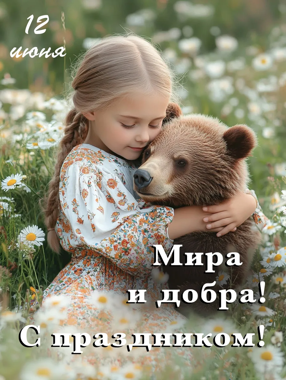 С Днём России!