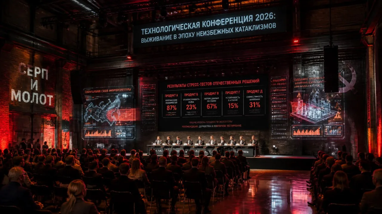 ✅ IT Elements 2026: Непрерывность бизнеса 2.0