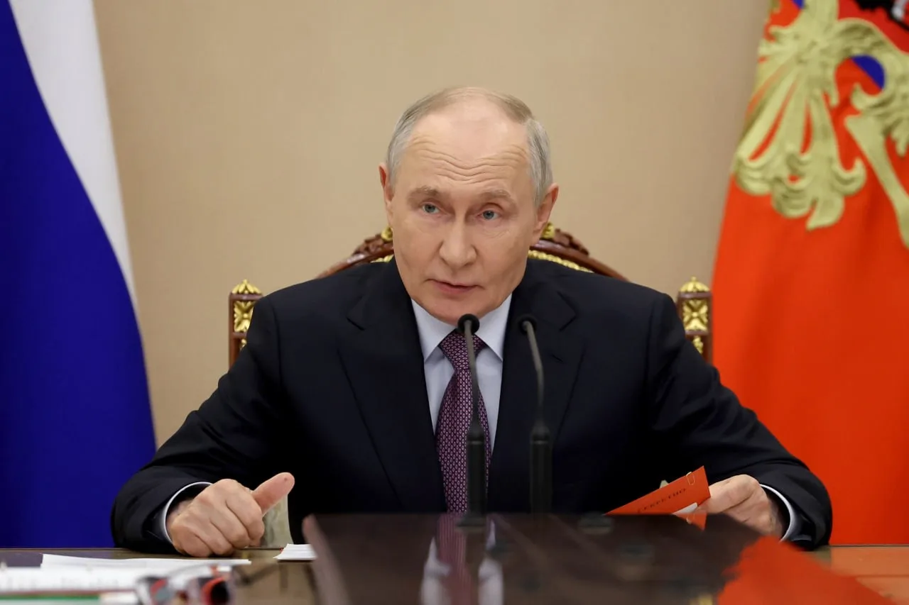 ‼️Путин на «Валдае»: «Не Россия начала воевать, а с Россией начали воевать»