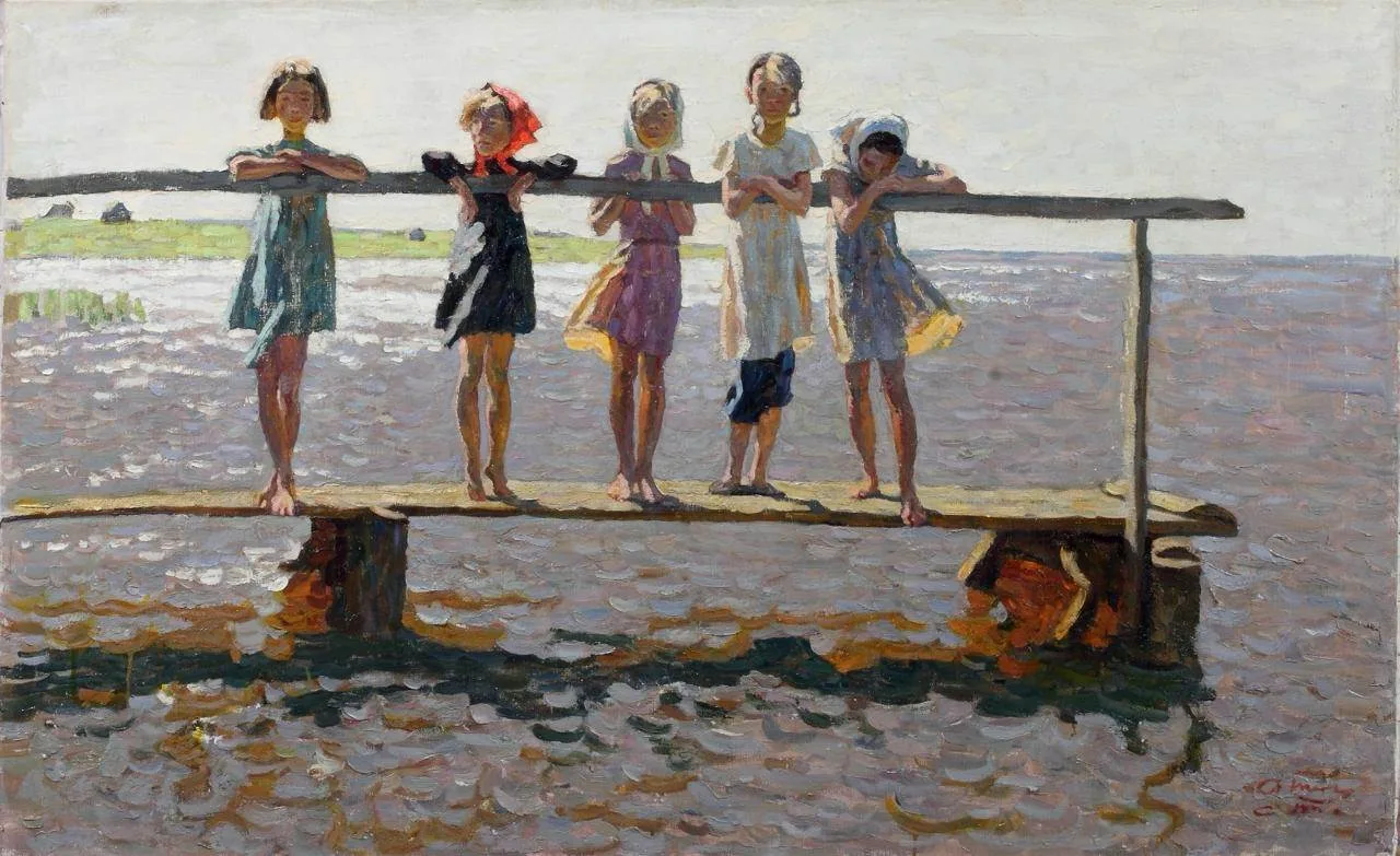«Детвора», 1957–1960.