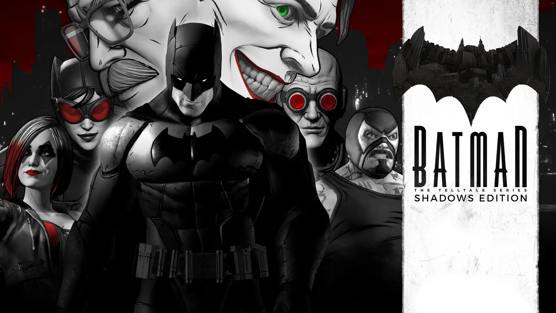 Epic Games Store раздают сборник The Telltale Batman Shadows Edition