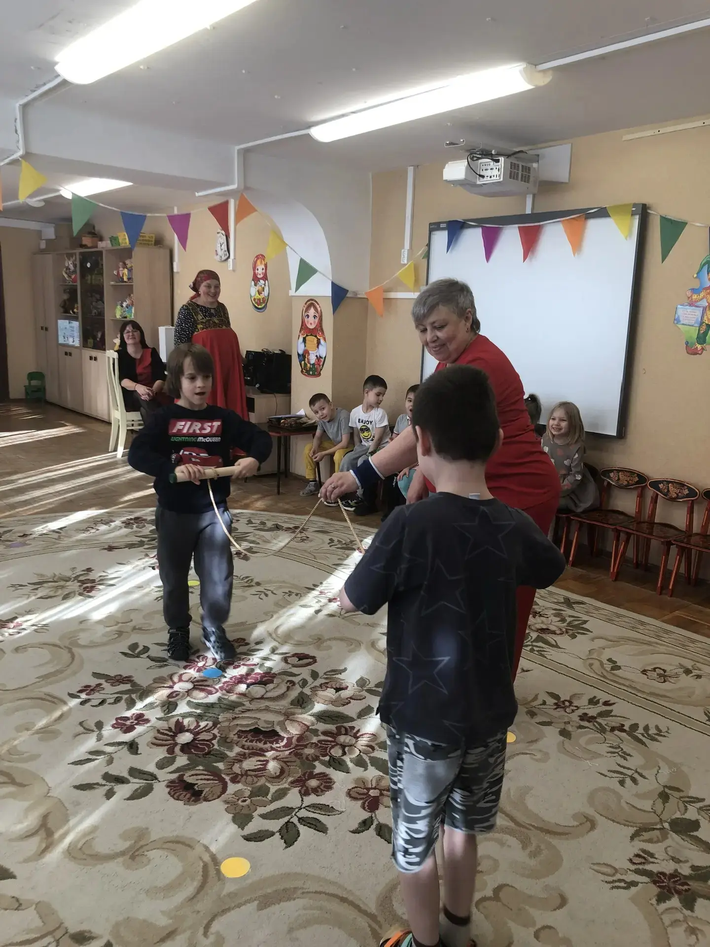 Празднование Масленицы стало доброй традицией в детском саду!  Масленица - замечательный, светлый пр