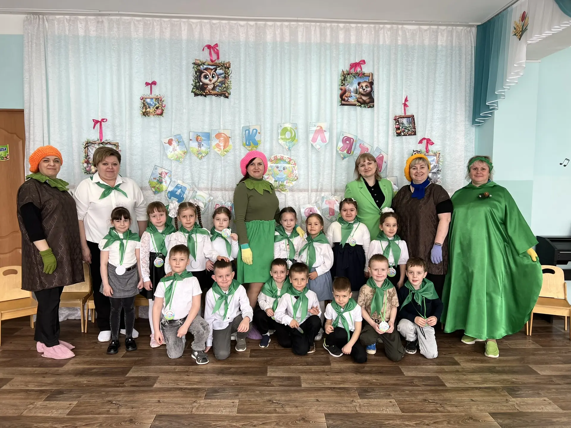 🌱 У нас есть отличная новость: сегодня защитников природы стало больше!