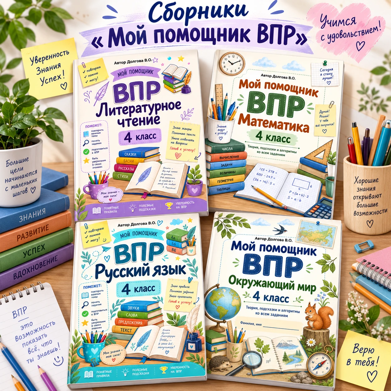 📚 Готовите четвероклассников к ВПР?