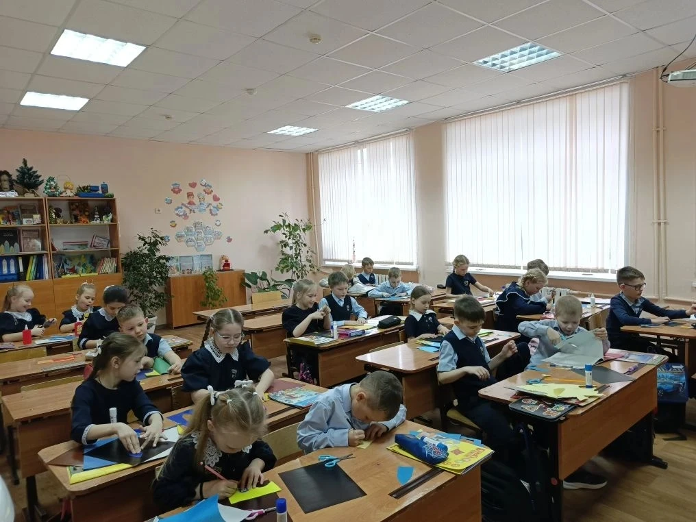 Тематическое занятие "Полет в космос"