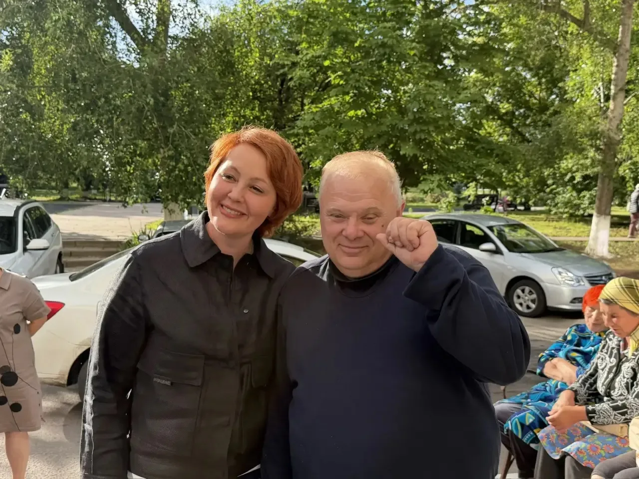 Продолжаю работать в пунктах временного размещения. 

Заехала еще в один муниципалитет. В двух ПВР п