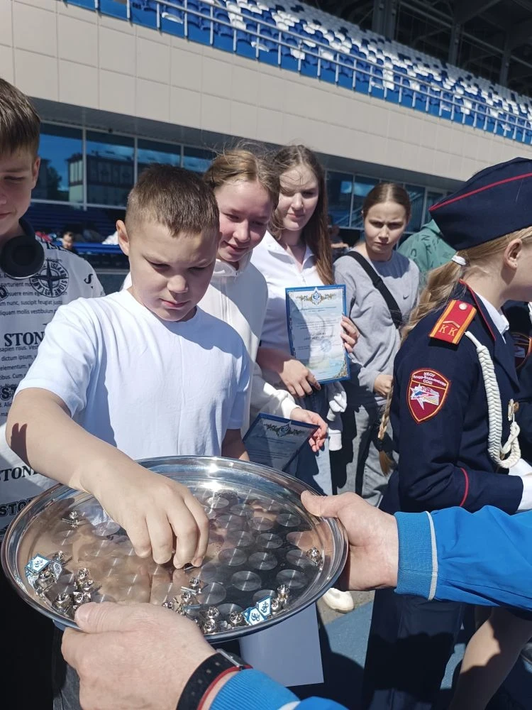 🏆 Подведены итоги XIX Спартакиады «Юный Динамовец» среди детских коллективов подшефных...