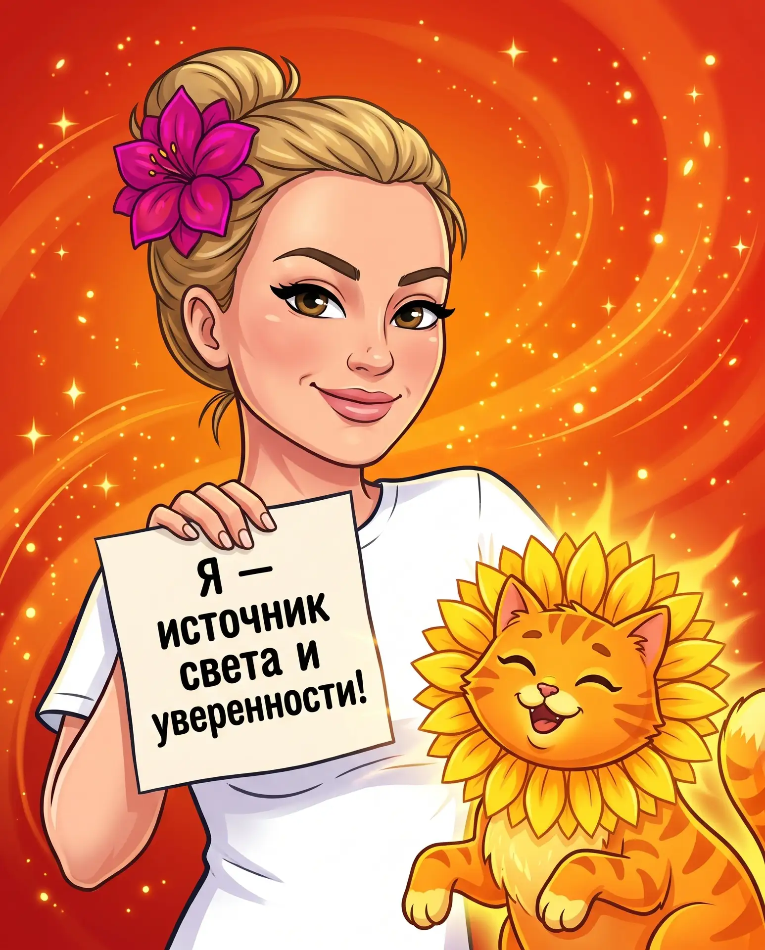 Практика: “Манифест уверенности”