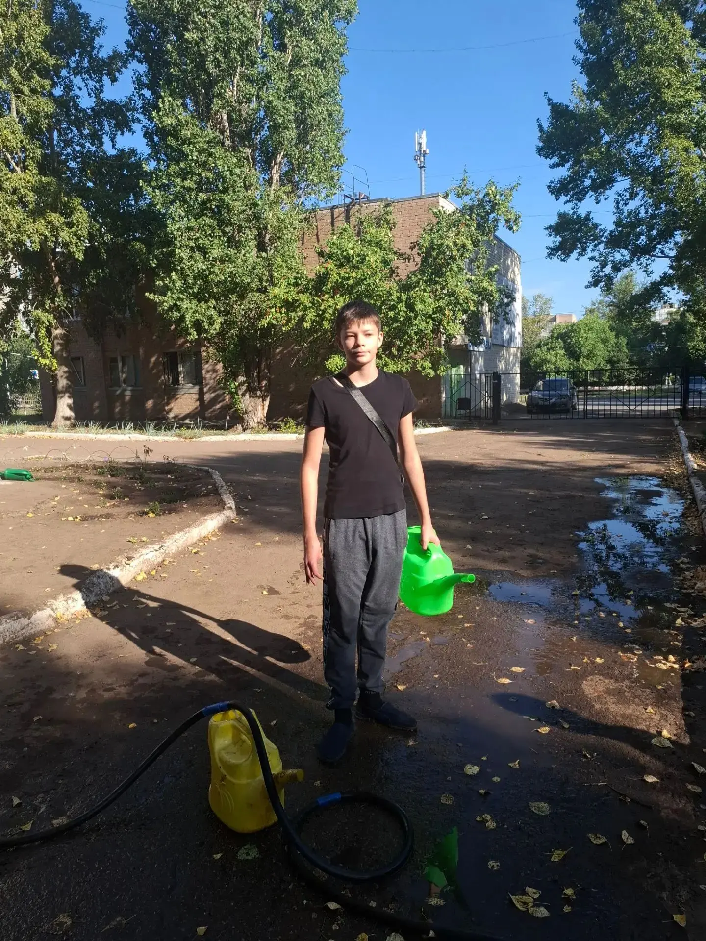 ‼️В школе  №68 несмотря на летние каникулы, кипит жизнь.
