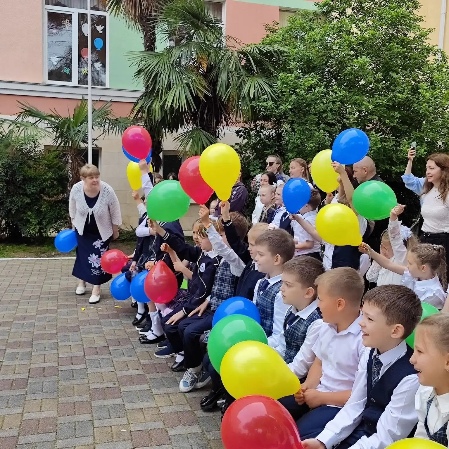 🎓 Прощай, начальная школа!!! 🎉                                                                      