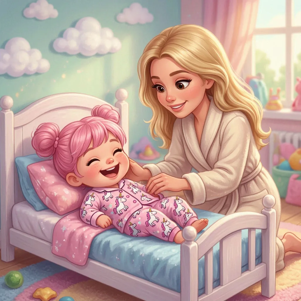Как разбудить ребенка? 🛌