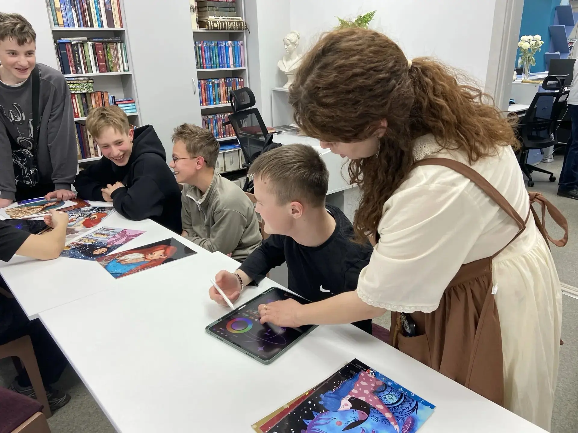 «Территория здоровья» в Уве: новая модельная библиотека открылась в Удмуртии