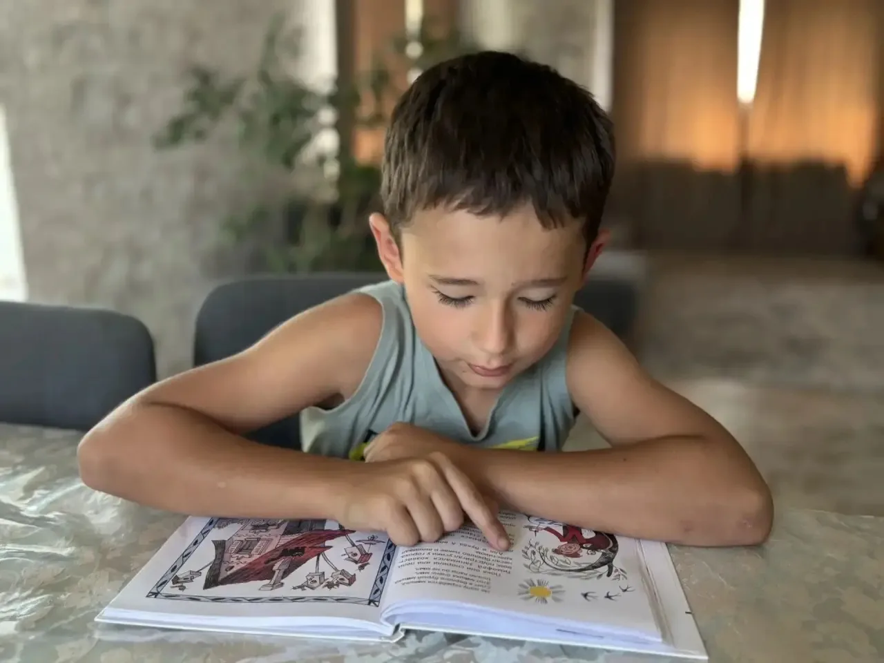 Арсений Иванов из 1А