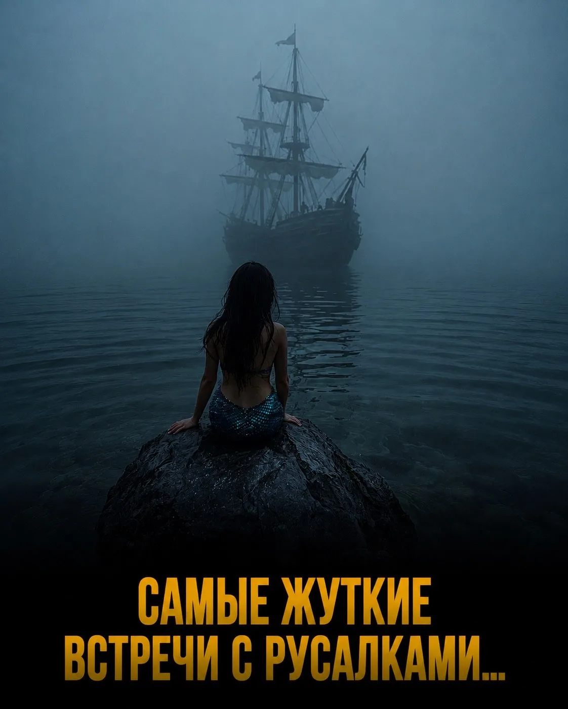 Самые жуткие встречи с русалками... 

Русалки веками считались лишь красивой легендой из сказок и мо