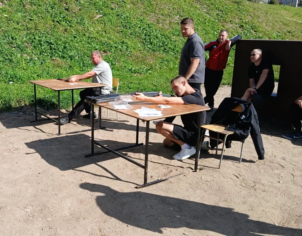 🏆 Соревнования по стрельбе в ИК-31: определили лучших