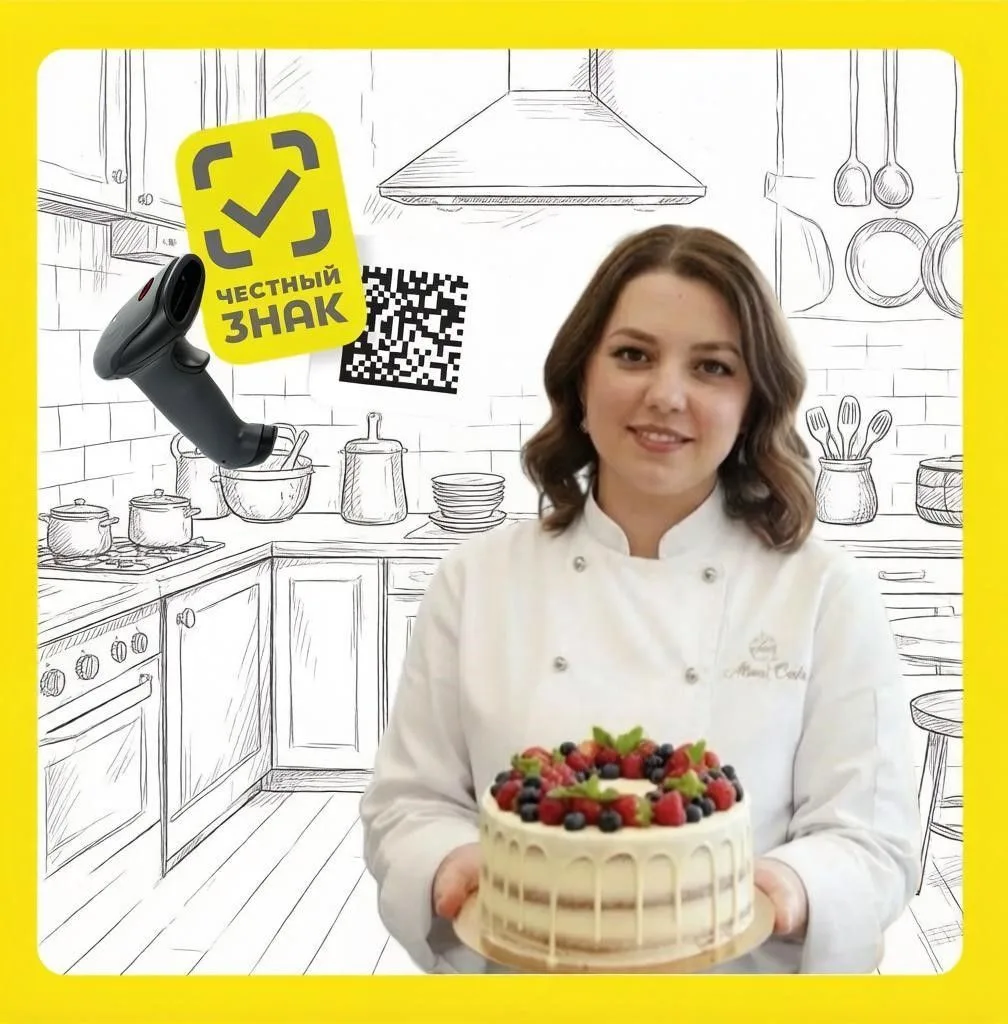 🍰 Центр «Мой бизнес» помог волгоградскому кондитеру разобраться с «Честным знаком»